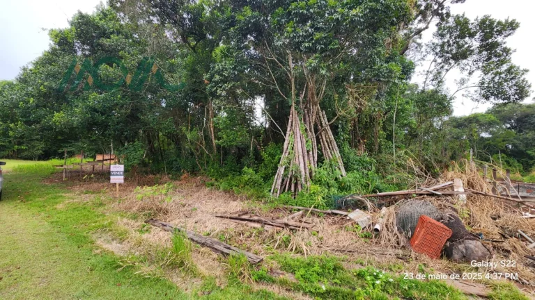 Imagem Terreno face norte, com 384m², balneário Imperador em Itapoá