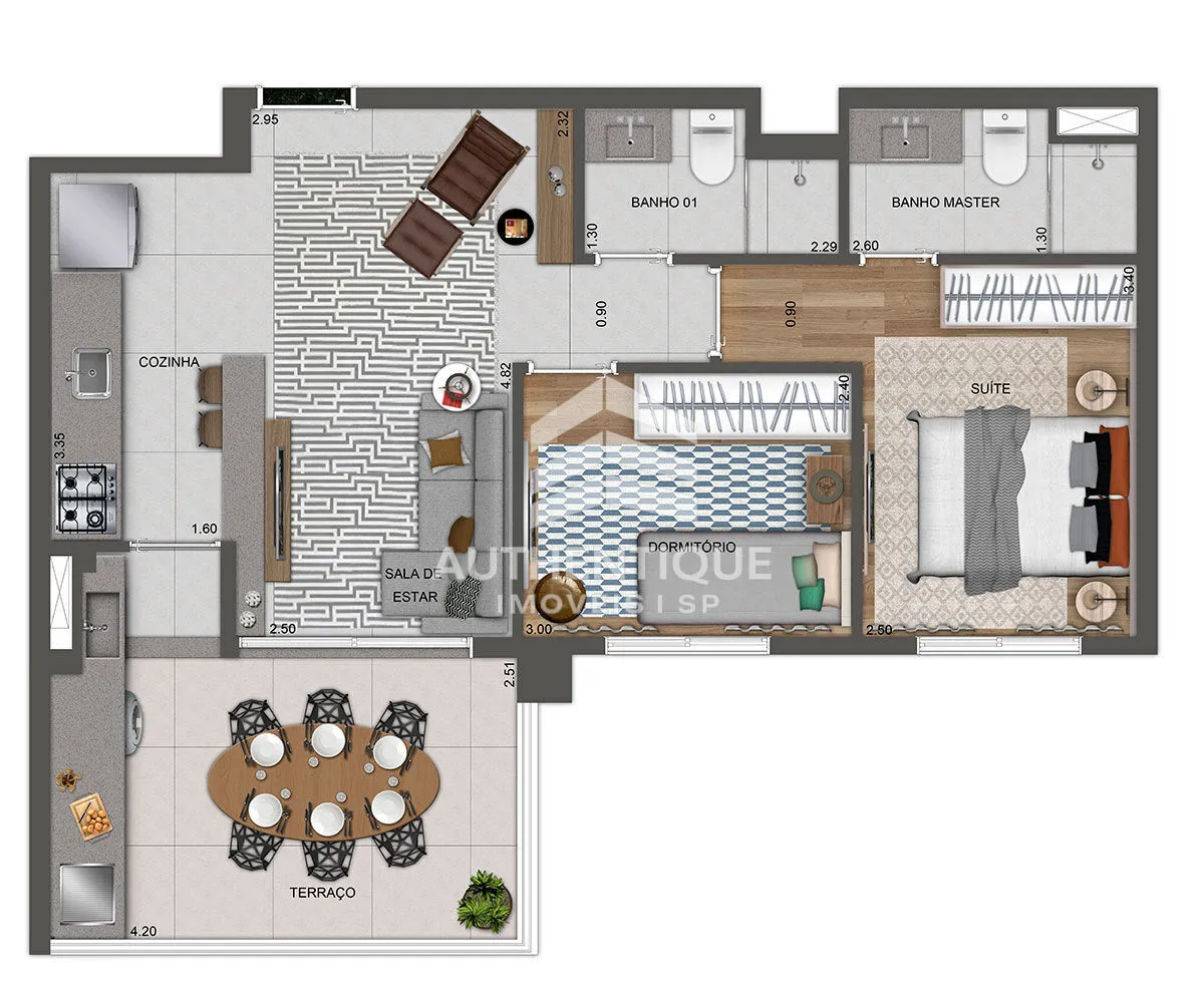 Imagem FLORART JARDIM PRUDENCIA - Apartamento no bairro Jardim Prudência à venda