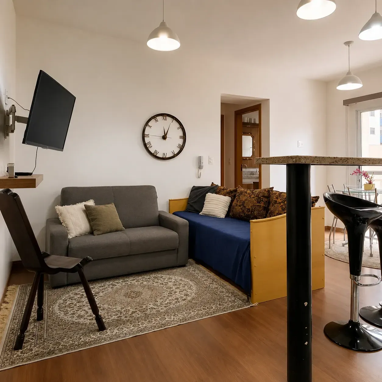 Imagem Apartamento com 2 Quartos à Venda, 54 m² em Centro - Poços de Caldas