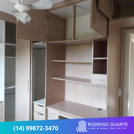 Apartamento com 2 Quartos para Alugar, 65 m² em Jardim Bom Samaritano - Bauru