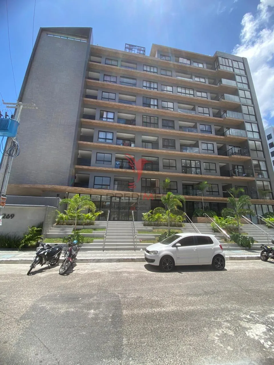 Imagem Flat mobilado, a 200 m da Orla de Manaira ,João Pessoa , Paraíba