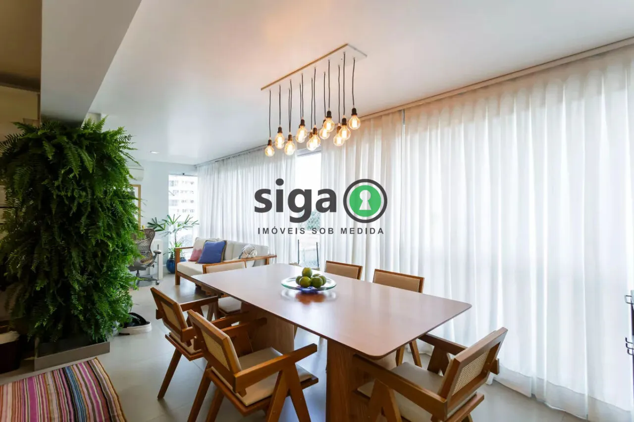 Imagem Lindo Apartamento 134 metros Brooklin