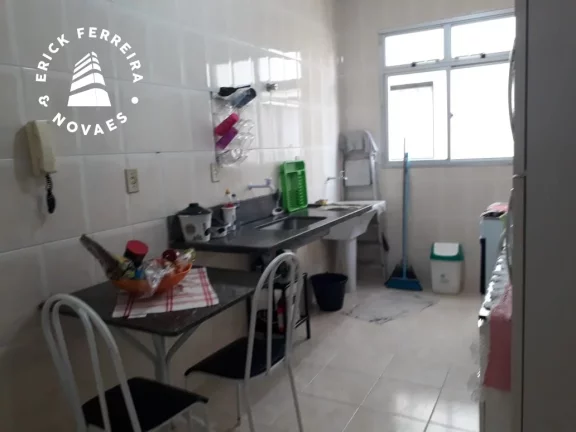 Imagem Excelente Apartamento na da Praia do Morro composto por 2 quartos sendo 1 com suíte, Sala de estar e jantar, Banheiro Social, Cozinha,