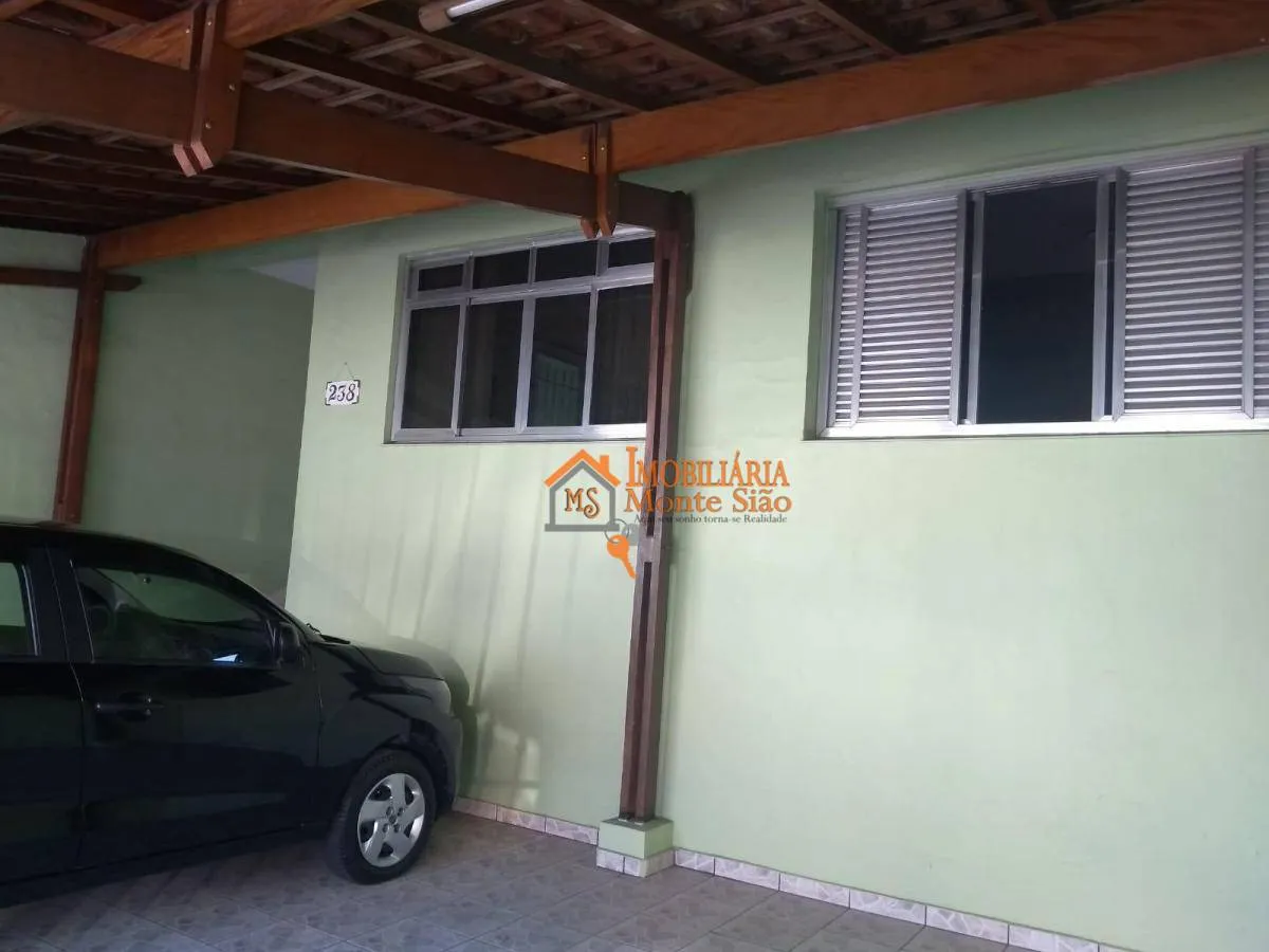 Imagem Casa com 3 dormitórios à venda, 176 m² por R$ 741.000,00 - Jardim Nova Taboão - Guarulhos/SP