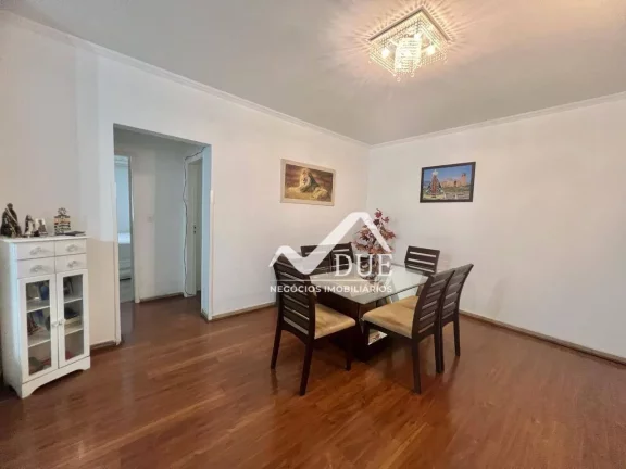 Imagem Ótimo Apartamento 2 dormitórios mais dependência na quadra da praia Aparecida em Santos