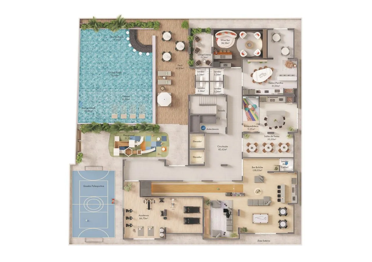 Imagem Apartamento à venda com 70m2 por R$ 670.000,00
