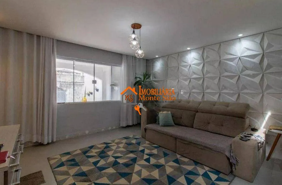 Imagem Sobrado com 3 dormitórios à venda por R$ 575.000,00 - Vila Monteiro Lobato - Guarulhos/SP