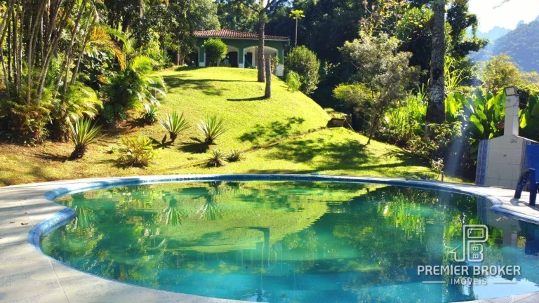 Sítio à venda, 5000 m² por R$ 1.550.000,00 - Pqe Silvestre - Guapimirim/RJ