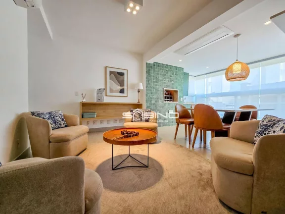 Imagem Apartamento à Venda no Edifício Paraty, com 2 dormitórios 2 suítes 123m² - Riviera de São Lourenço