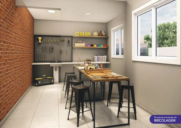 Imagem Ipiranga | 2 Dormitórios | 37m² | Apenas 8 minutos a pé até a estação Tamanduateí do Metrô