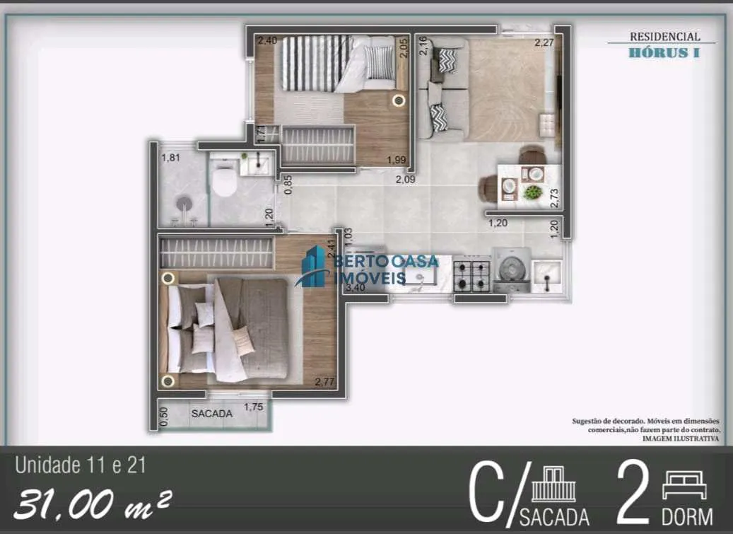 Imagem Apartamento Padrão