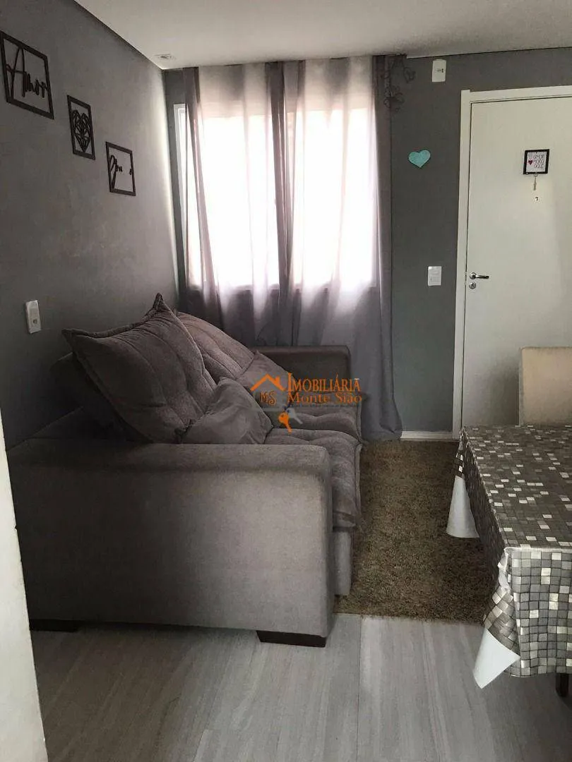 Imagem Apartamento com 2 dormitórios à venda, 37 m² por R$ 270.000,00 - Jardim Albertina - Guarulhos/SP