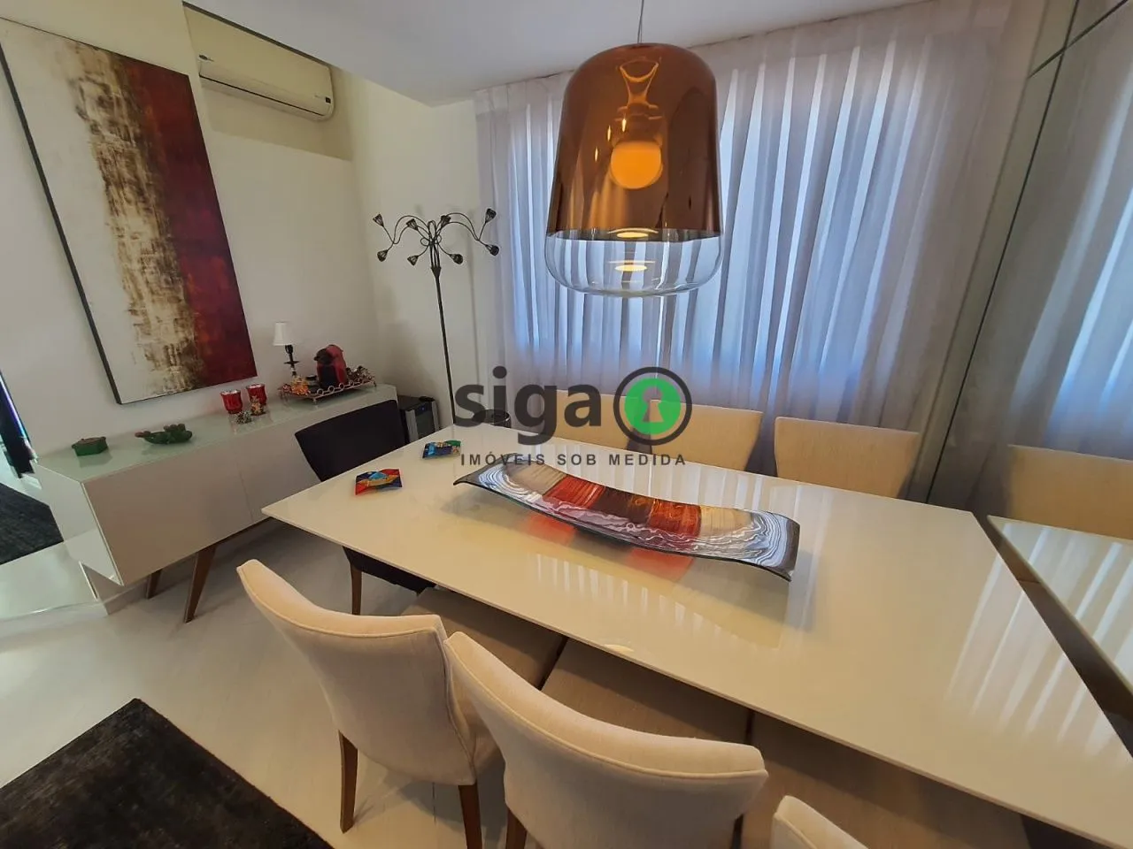 Imagem Cobertura Duplex 162 m² Mobiliada Tatuapé