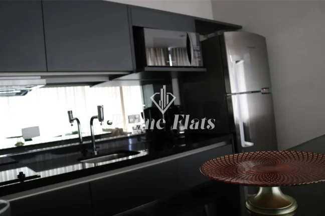 Imagem Flat disponível para locação no FL Residence, com 62m², 1 dormitório e 1 vaga de garagem