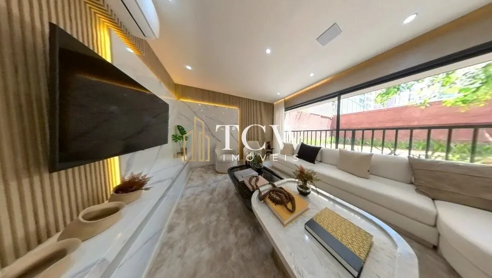 Imagem Apartamento à Venda no Brooklin | 3 Dorms sendo 3 Suítes | 130 m² | 2 Vagas | São Paulo/SP