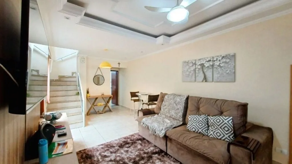Imagem CASA COM 120,00 m² - GUILHERMINA - PRAIA GRANDE SP