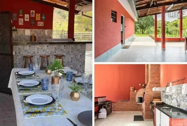 Imagem [Vende-se Chácara] [São João - Zona Norte] [3 dormitórios com piscina]