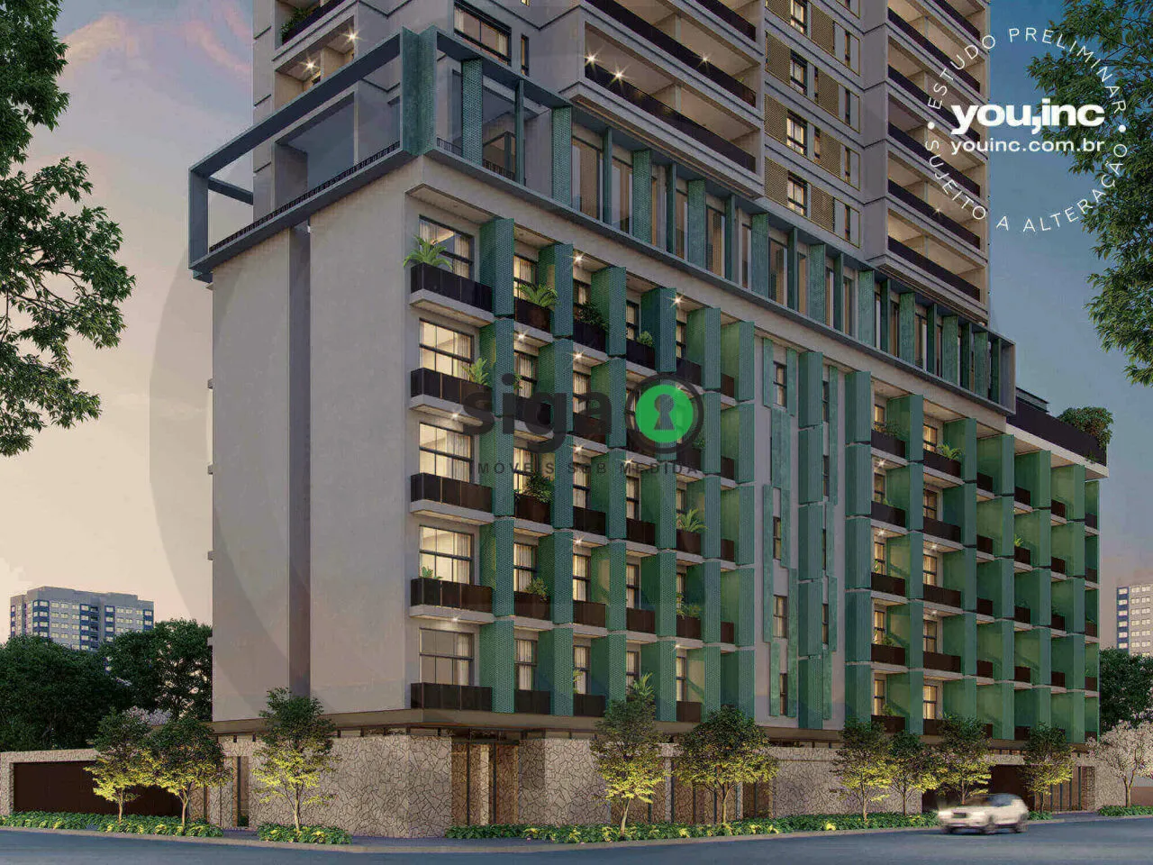 Imagem Apartamento para venda no Brooklin com 2 quartos