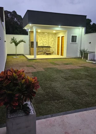 Imagem Casa linear, estilo contemporâneo com 3 qtos 1 suíte, Jardim Atlânti. Oeste