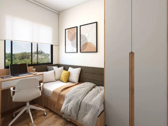 Imagem Lançamento Apartamento 2 quartos com suíte no Novo Mundo