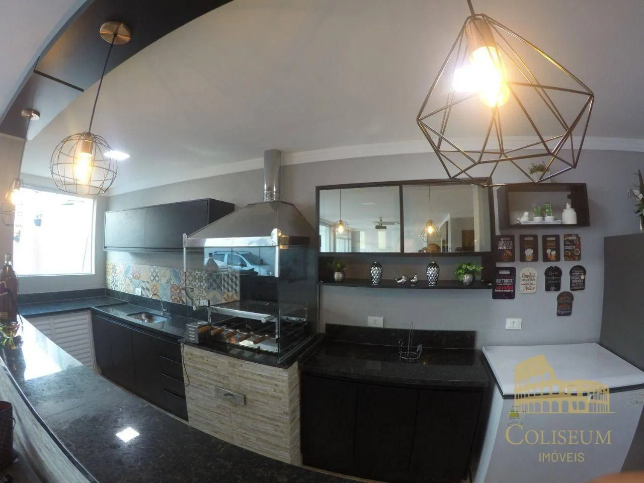 Imagem Casa com 3 dormitórios à venda, 360 m² por R$ 1.800.000,00 - Vila Assunção - Praia Grande/SP