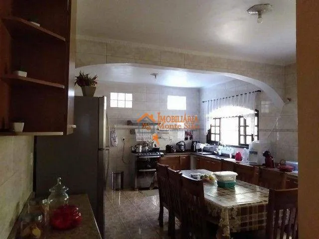 Imagem Sobrado para compra no Jardim Leblon com 3 dormitórios, 150 m² por R$ 424.000 - Jardim Leblon - Guarulhos/SP