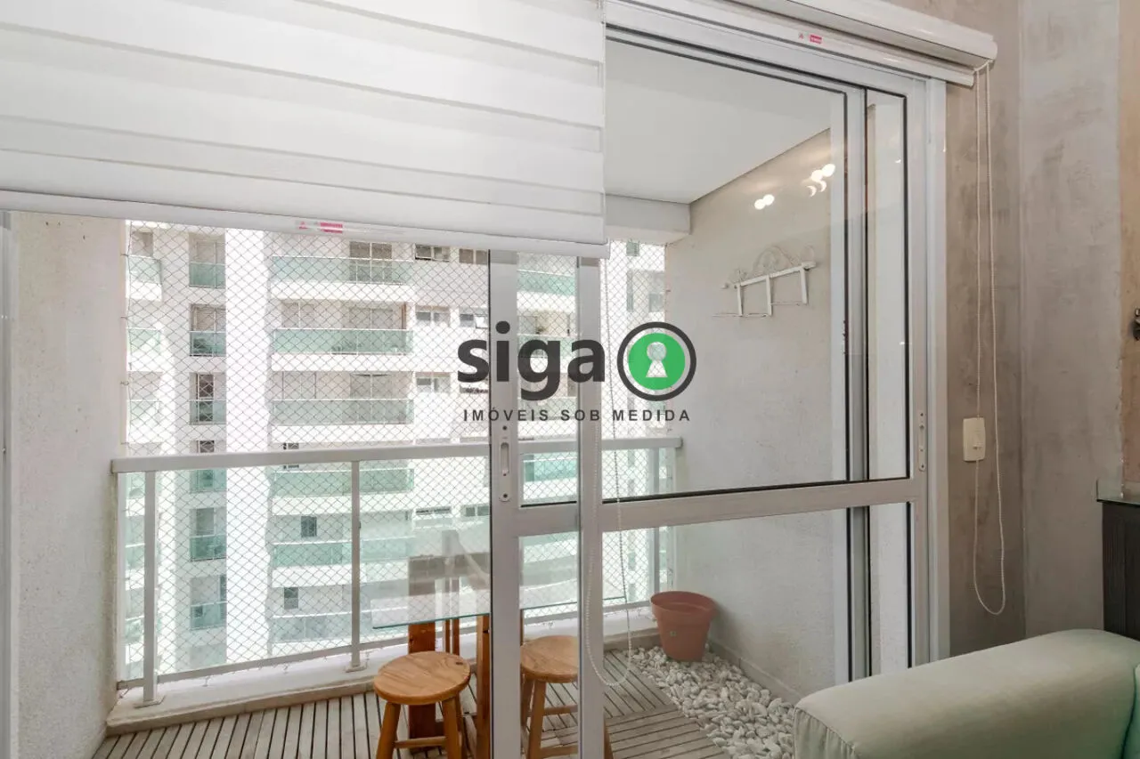 Imagem Apartamento à venda com 01 dormitório e vaga- Square 2