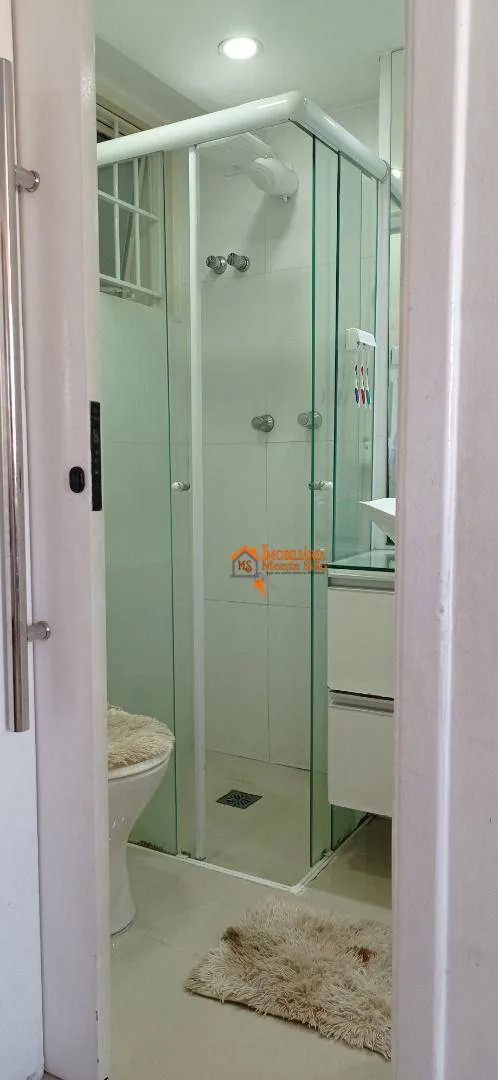 Imagem Apartamento com 2 dormitórios à venda, 51 m² por R$ 210.000,00 - Jardim Silvestre - Guarulhos/SP
