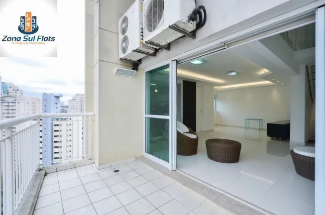 Imagem Apartamento Duplex à Venda Na Vila Nova Conceição Com 2 Dormitórios Sendo 1 Suíte e 2 Vagas
