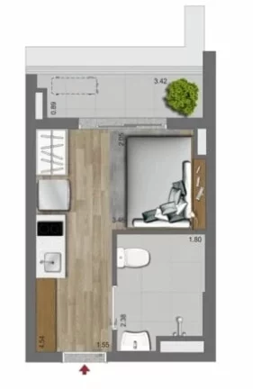Imagem APARTAMENTO RESIDENCIAL em São Paulo - SP, Campo Belo