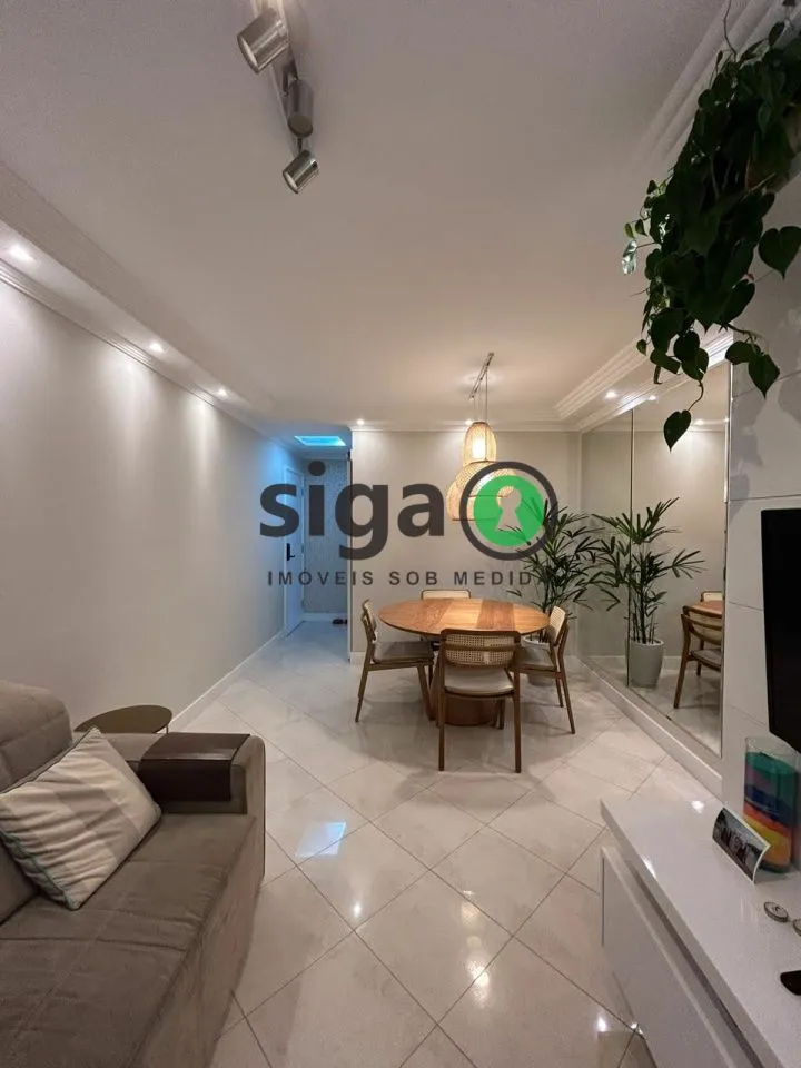 Imagem Apartamento à venda 2 Quartos, 1 Vaga, 60m², Chácara Klabin-SP