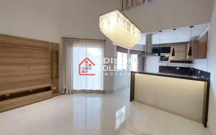 Imagem Viva o luxo e a sofisticação nesta casa a venda, com conforto e elegância no Condomínio Ondas do Piracicaba!!