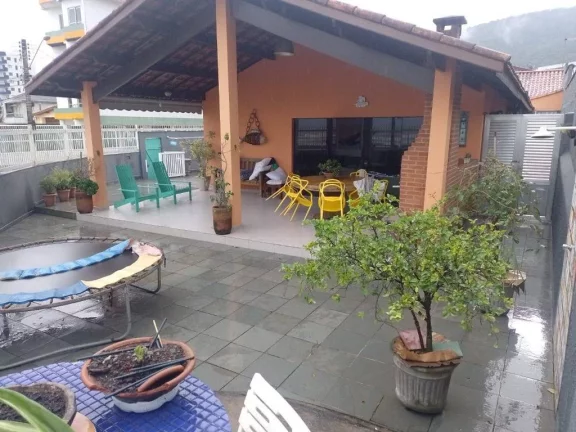 Imagem Casa com 3 dormitórios à venda, 160 m² por R$ 650.000 - Solemar - Praia Grande/São Paulo