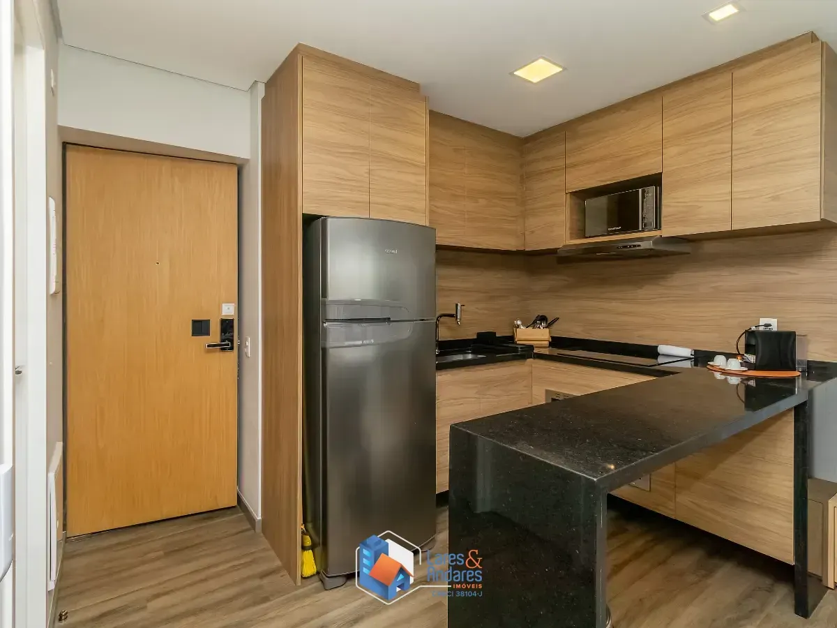 Imagem Apartamento para venda em Vila Nova Conceição com 1 quarto, 44m²