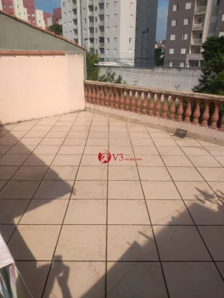 Imagem Sobrado a venda com 3 dormitorios, 3 banheiros, 2 vagas perto do metro guilhermina
