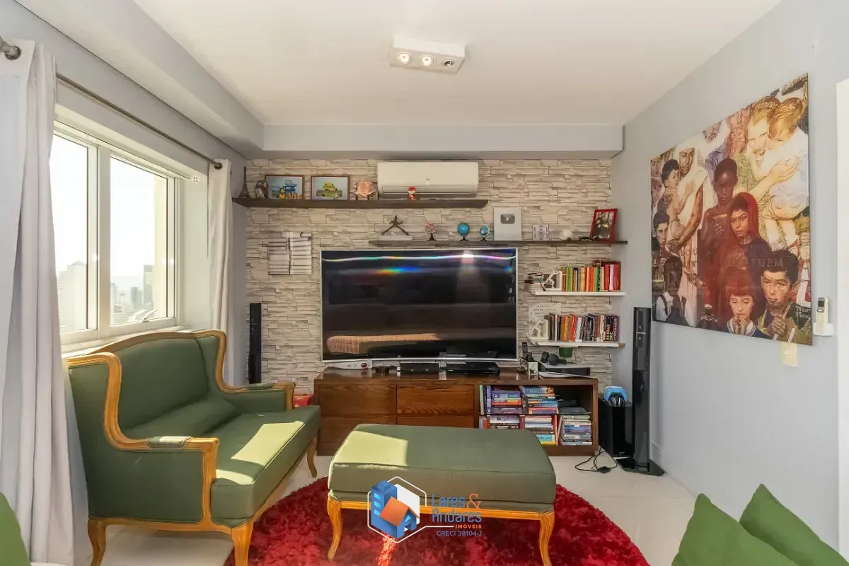 Imagem Duplex para venda em Jardim América com 2 quartos, sendo 2 suítes, 138m²
