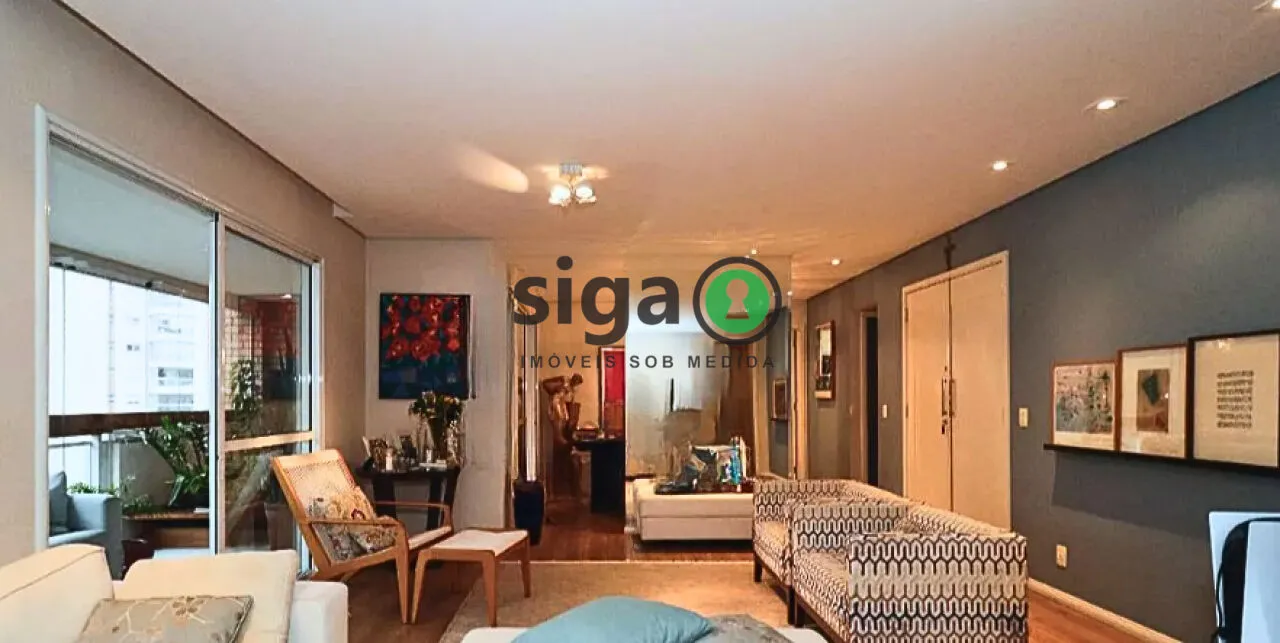 Imagem Apartamento à venda com 3 suítes e 3 vagas no Panamby
