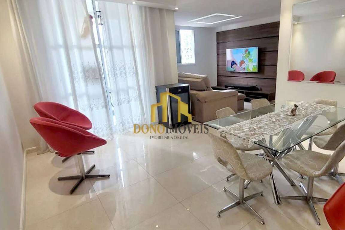 Imagem Apartamento 74 m² - condomínio Park Club - Santo André
