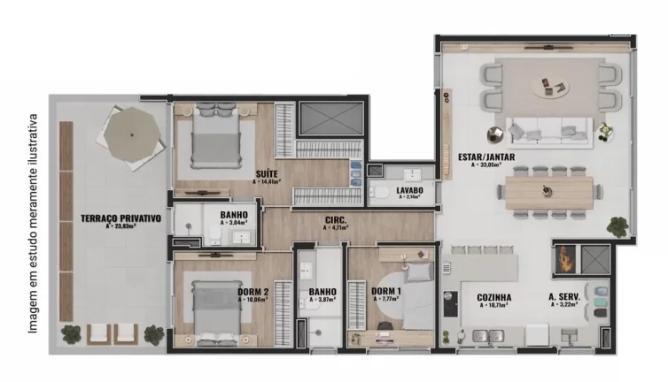 Imagem Essence Lindóia - Breve Lançamento - Apartamento à venda no bairro Jardim Lindóia - Porto Alegre/RS