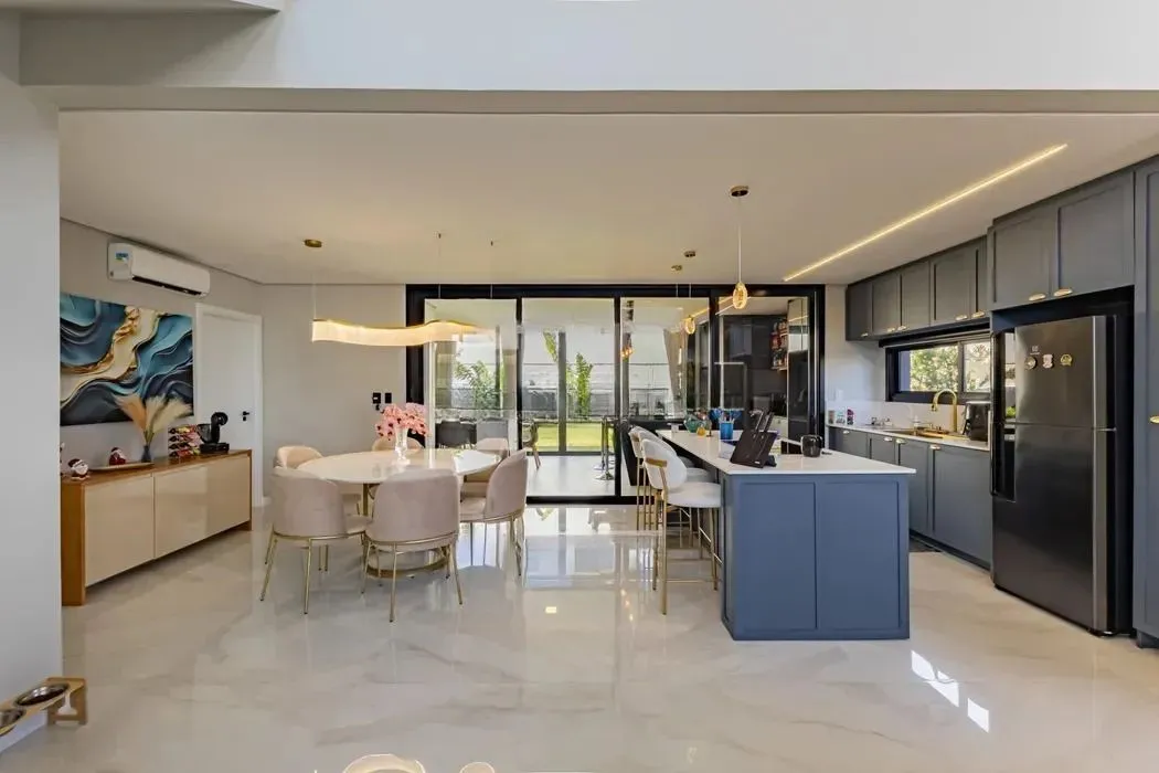 Imagem Casa Alto Padrão no Cyrela Landscape com 3 Dormitórios e Suíte