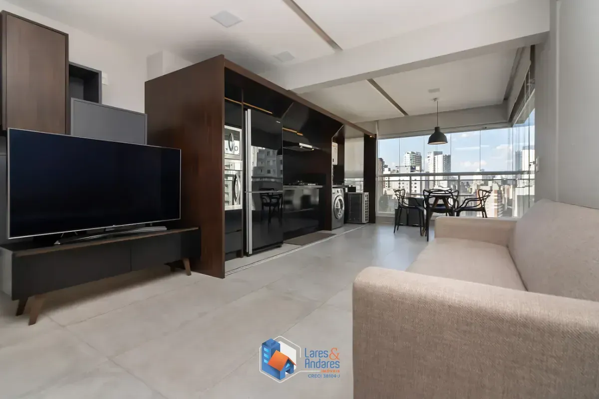 Imagem Apartamento para venda em Bela Vista com 2 quartos, sendo 1 suíte, 62m²