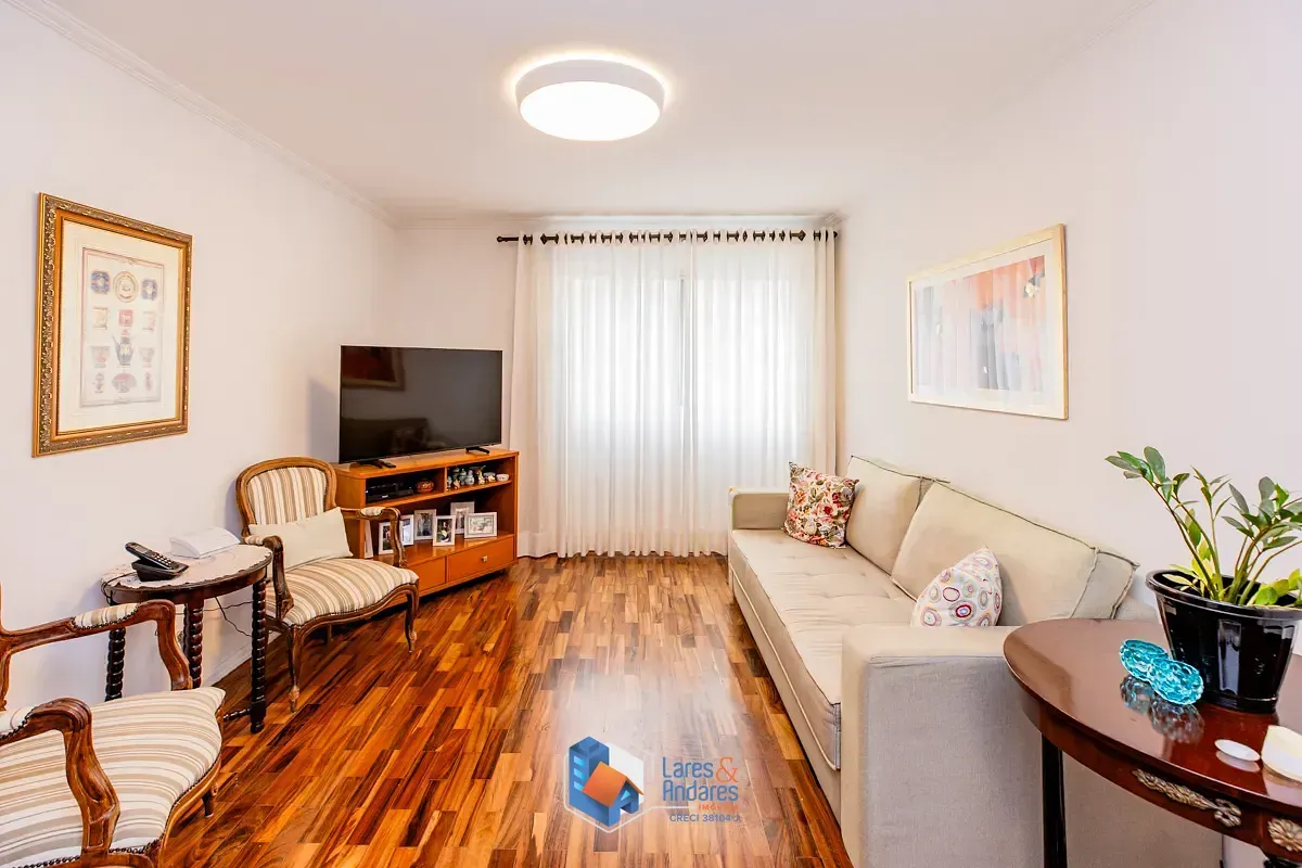 Imagem Apartamento para venda em Itaim Bibi com 3 quartos, 99m²