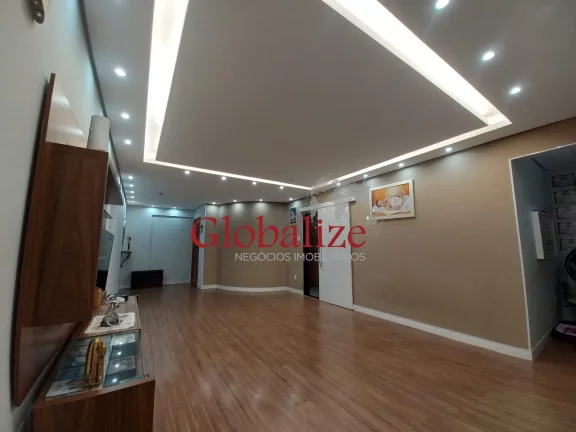 Imagem APARTAMENTO REFORMADO LINDO NO MARAPÉ 02 DORMITÓRIOS 01 SUÍTE SALA AMPLA VAGA DEMARCADA