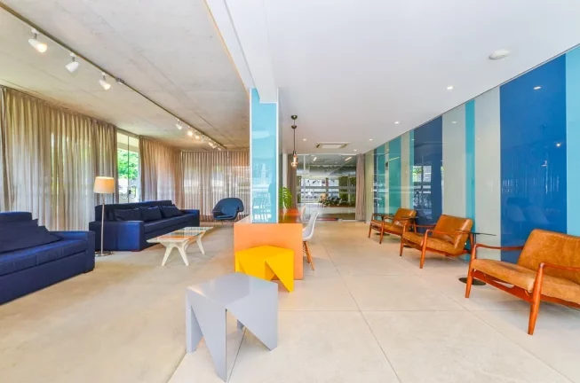 Imagem Apartamento à venda em São Paulo, Vila Olímpia, com 1 quarto, 74m2