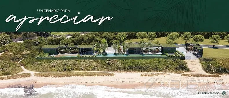 Imagem Reserva da Praia - Condomínio fechado de frente para o mar na Praia do Morro