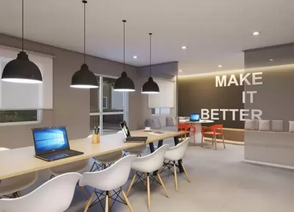Imagem Apartamento com 1 Quarto à Venda, 28 m² em Jardim Caravelas - São Paulo