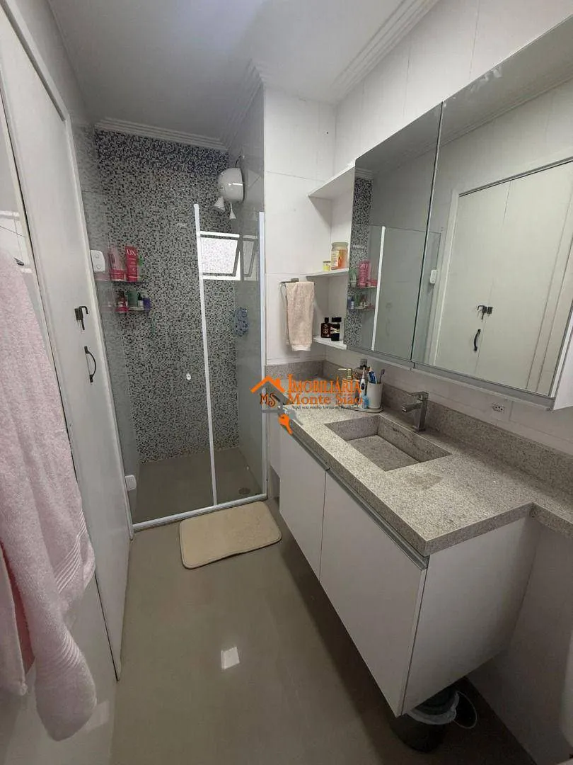 Imagem Apartamento com 2 dormitórios à venda, 62 m² por R$ 395.000,00 - Cocaia - Guarulhos/SP