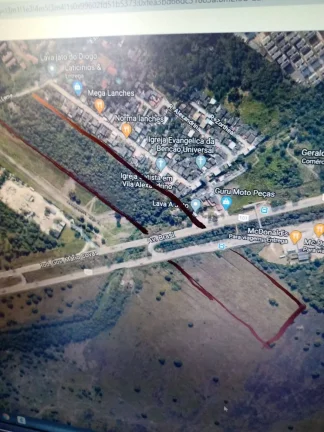 Imagem VENDO TERRENO DE 82 MILM2 SANTA CRUZ IDEAL PARA CONSTRUTORA