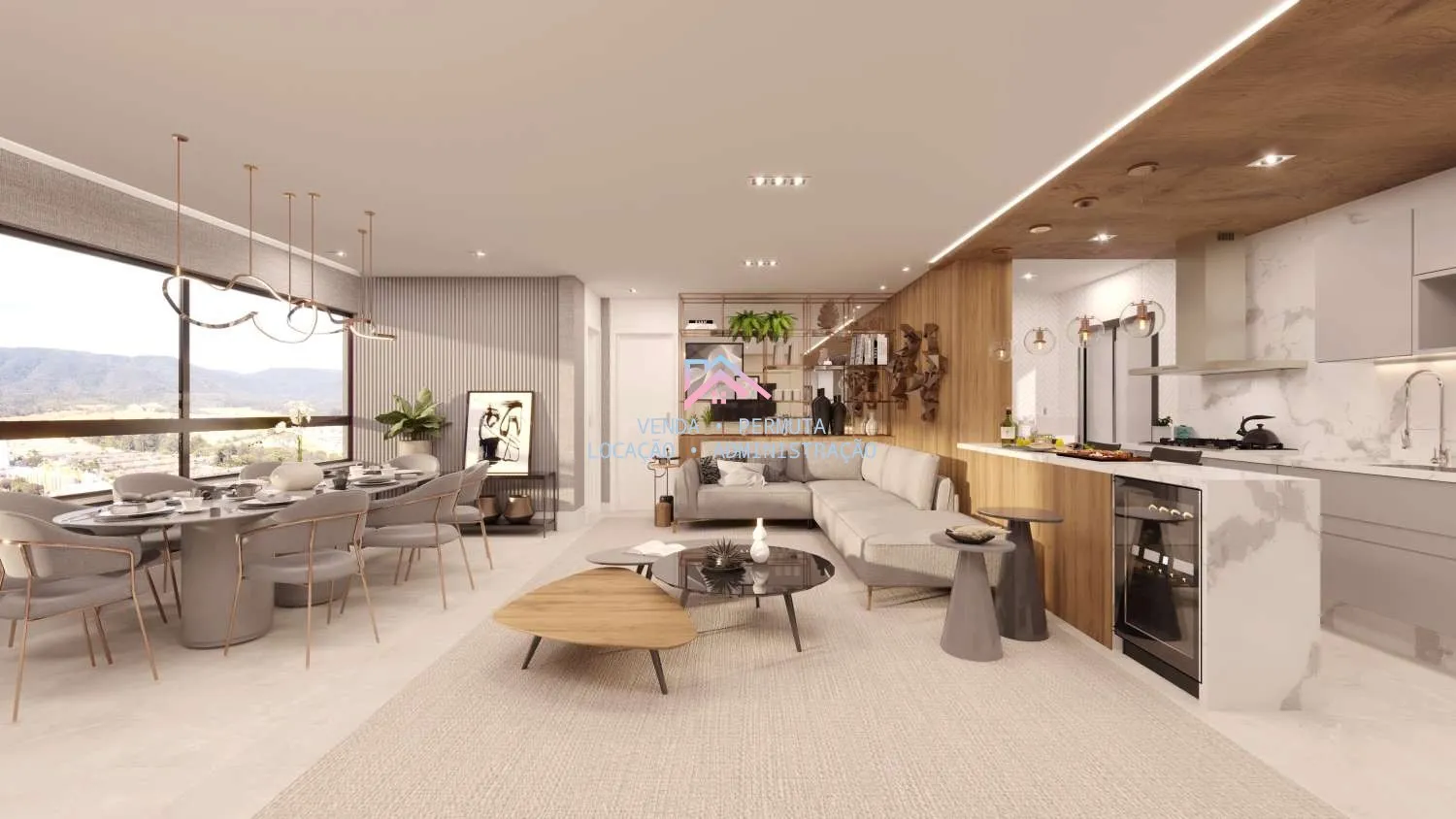 Imagem Apartamentos à venda - Área útil 130 m2 - Essence By Tebas com 3 dormitórios 3 suítes - 2 vagas - J