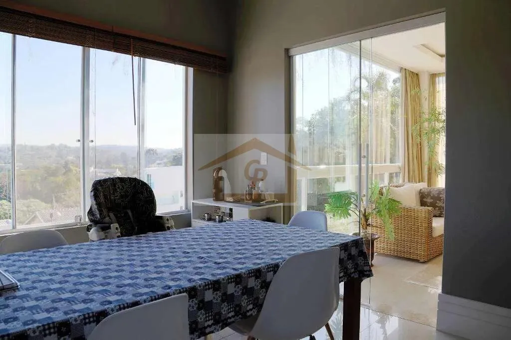 Imagem Golf Village | Moderna, 3 suítes, vista espetacular, gourmet, piscina e lareira